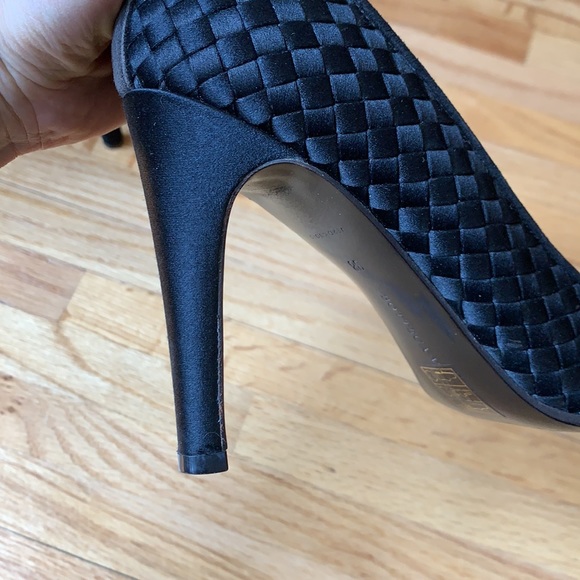 Bottega Veneta Intrecciato Pointy Toe Pumps, Eu 38 - Picture 5 of 7